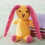 Crochet Spring Bunny